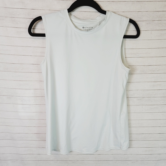 ATHLETA SUNLOVER UPF SPILT BACK TANK TOP, SZ XS - Picture 1 of 9